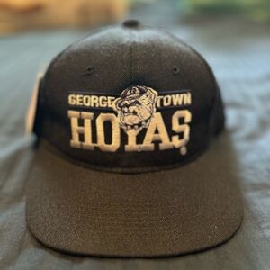 Georgetown Hoyas Black SnapBack